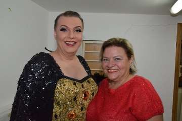 Encuentro de mujeres y espectáculo Pestaña sin rimel en El Calero  (Francisco Javier Santana)